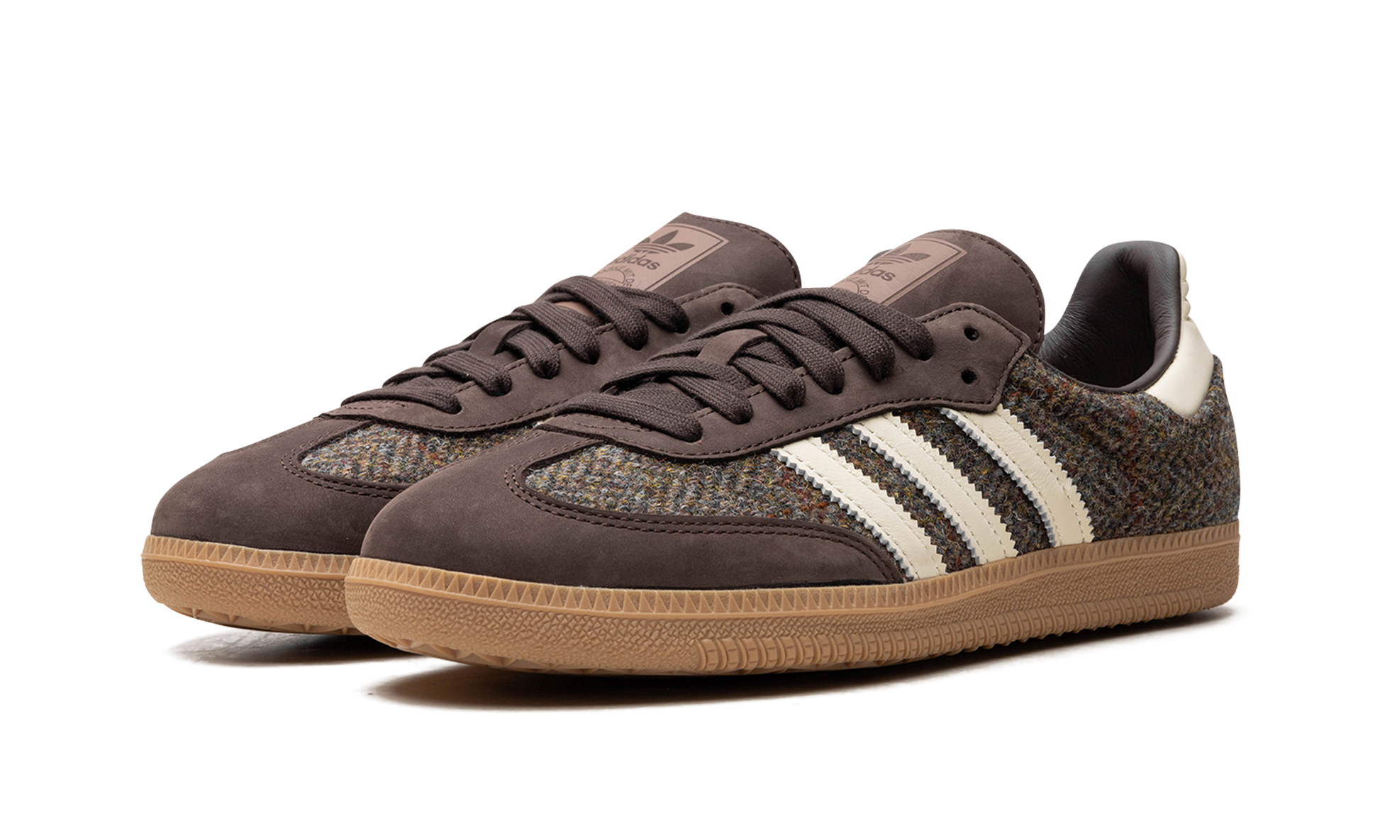 Tweed Pack "dark Brown" - 2