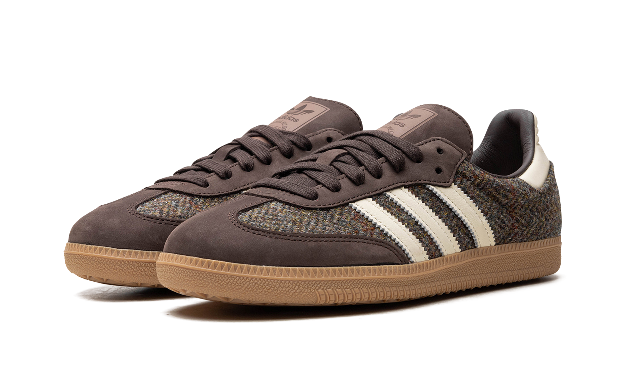 Tweed Pack "dark Brown" - 2