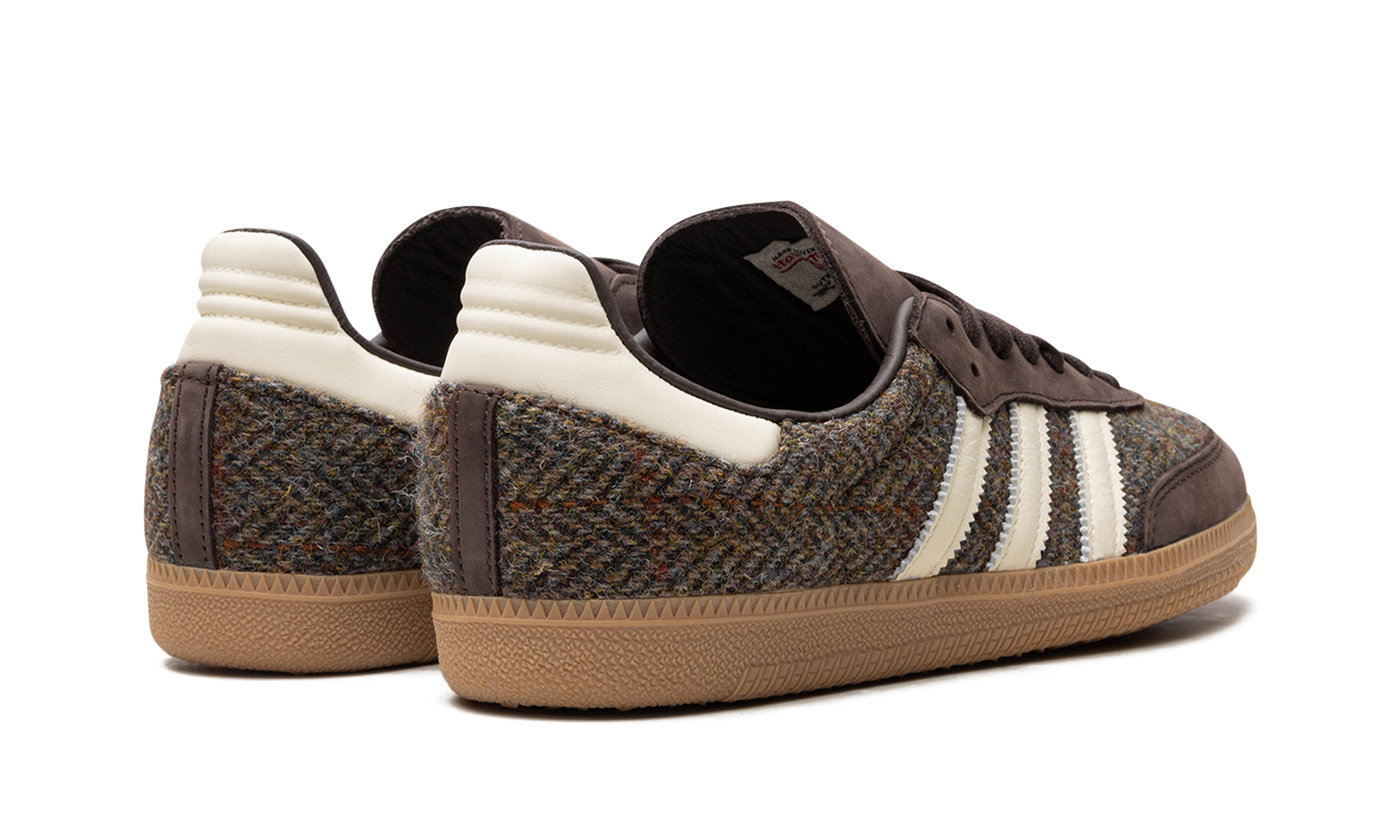Tweed Pack "dark Brown" - 3