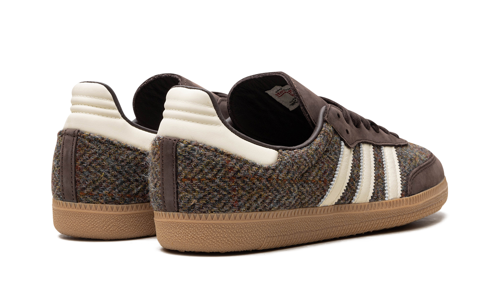 Tweed Pack "dark Brown" - 3