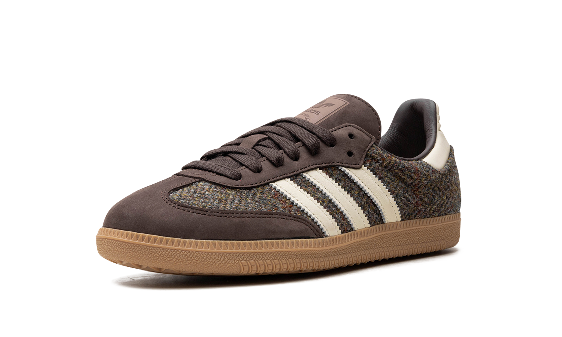 Tweed Pack "dark Brown" - 4