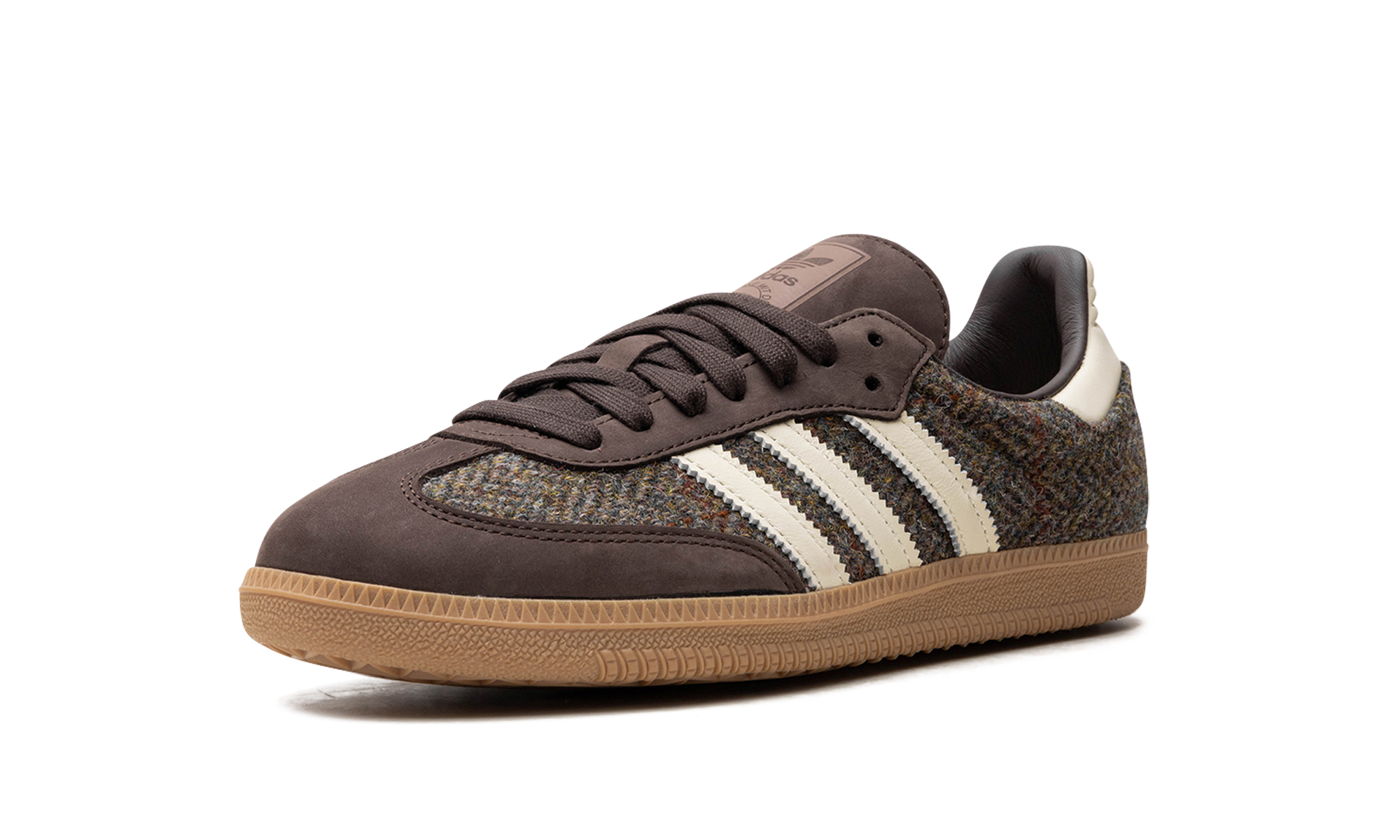 Tweed Pack "dark Brown" - 4