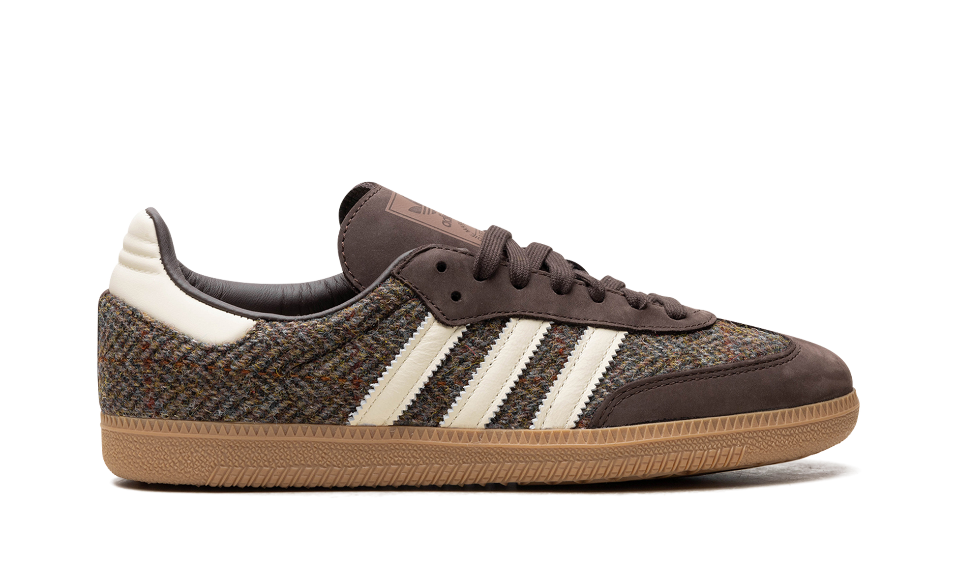 Tweed Pack "dark Brown" - 6