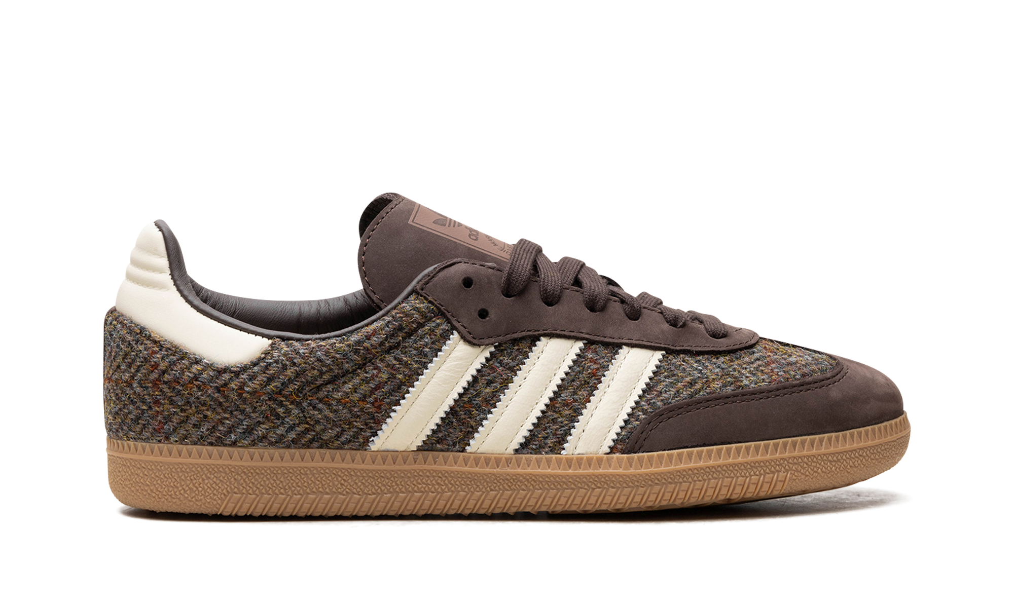 Tweed Pack "dark Brown" - 6
