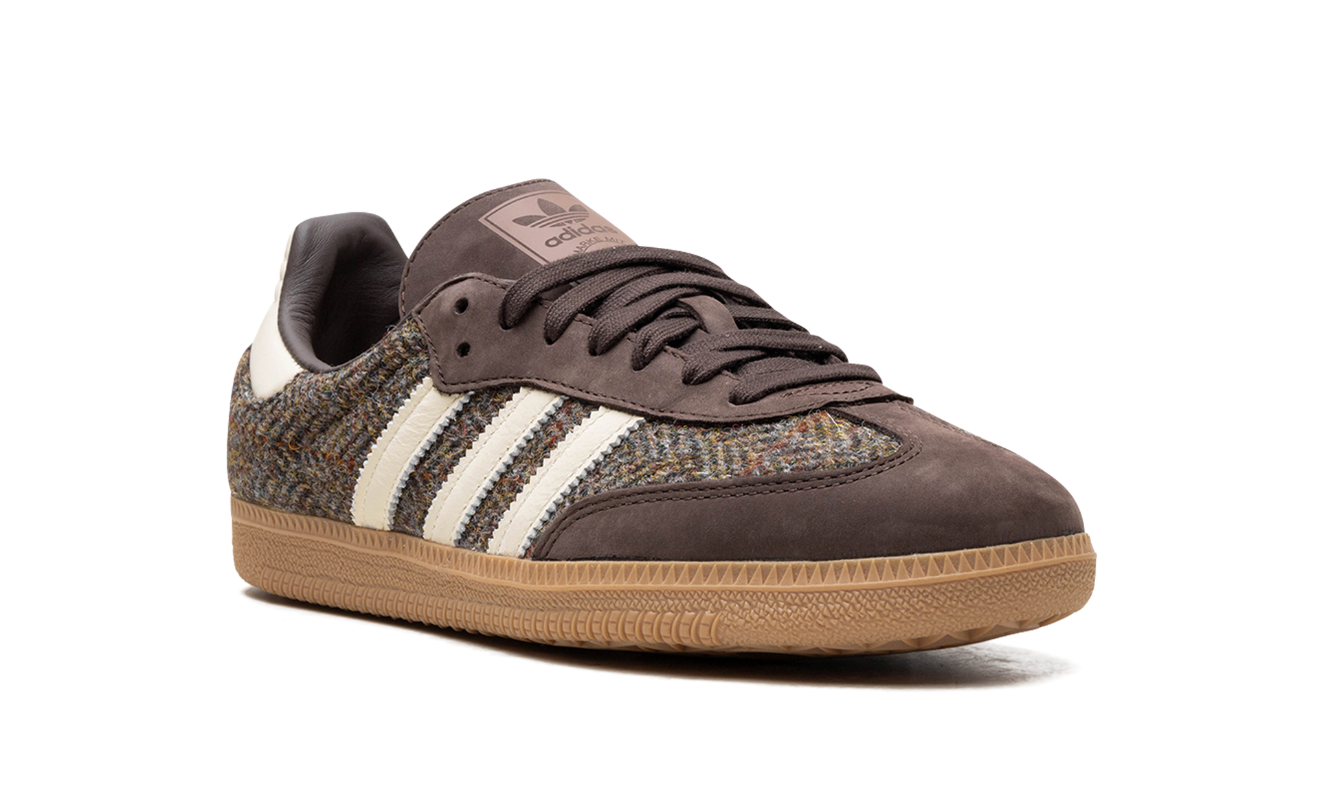 Tweed Pack "dark Brown" - 7