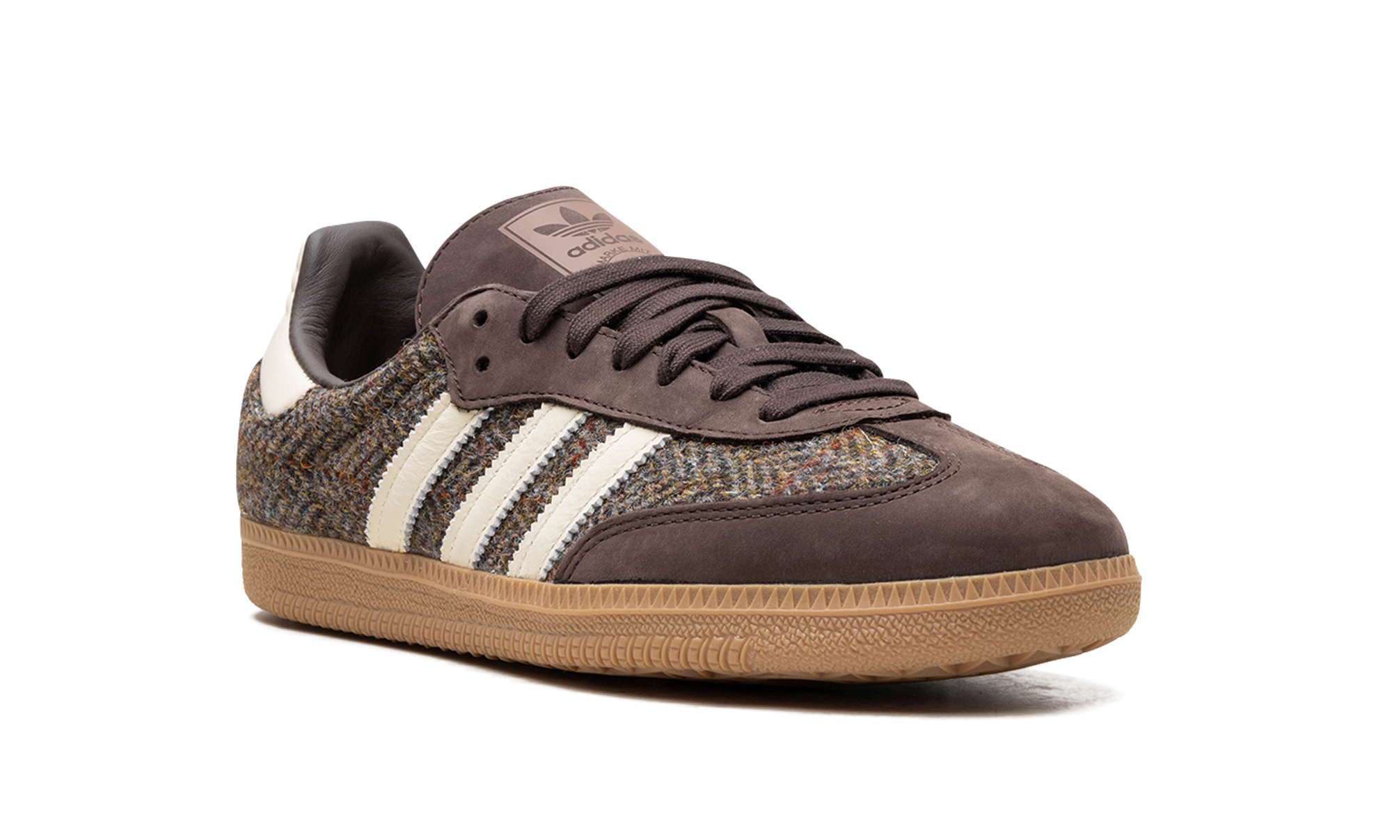 Tweed Pack "dark Brown" - 7