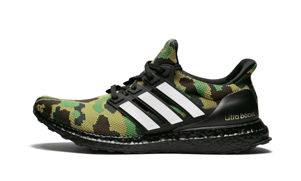 Ultra Boost Bape "1st Camo Green" - 1