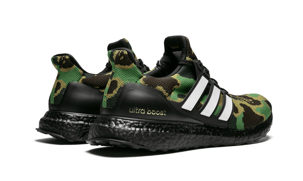 Ultra Boost Bape "1st Camo Green" - 3