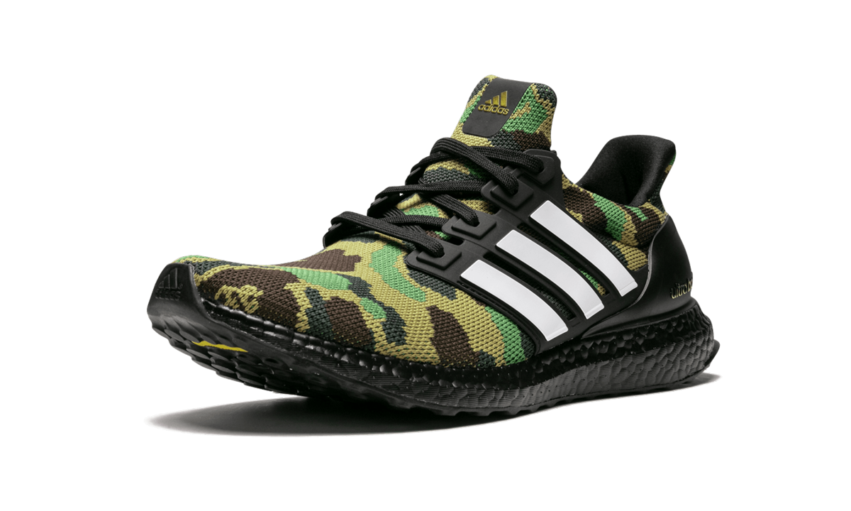 Ultra Boost Bape "1st Camo Green" - 4