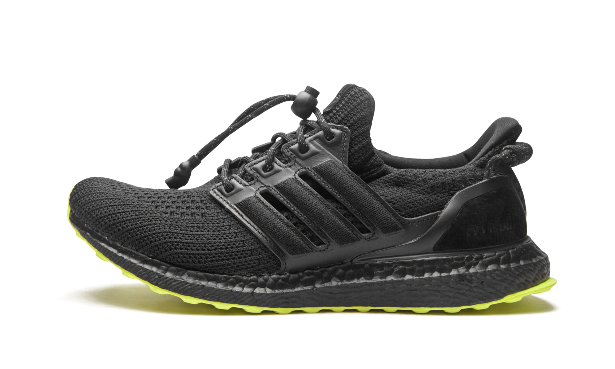Ultra Boost "ivy Park - Black / Hi-res Yellow" - 1