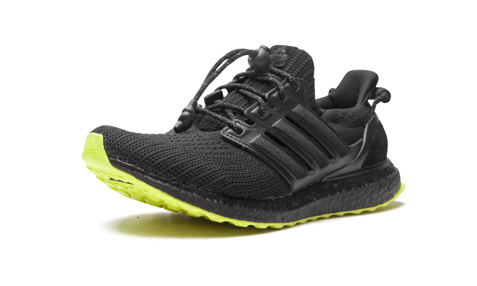 Ultra Boost "ivy Park - Black / Hi-res Yellow" - 4