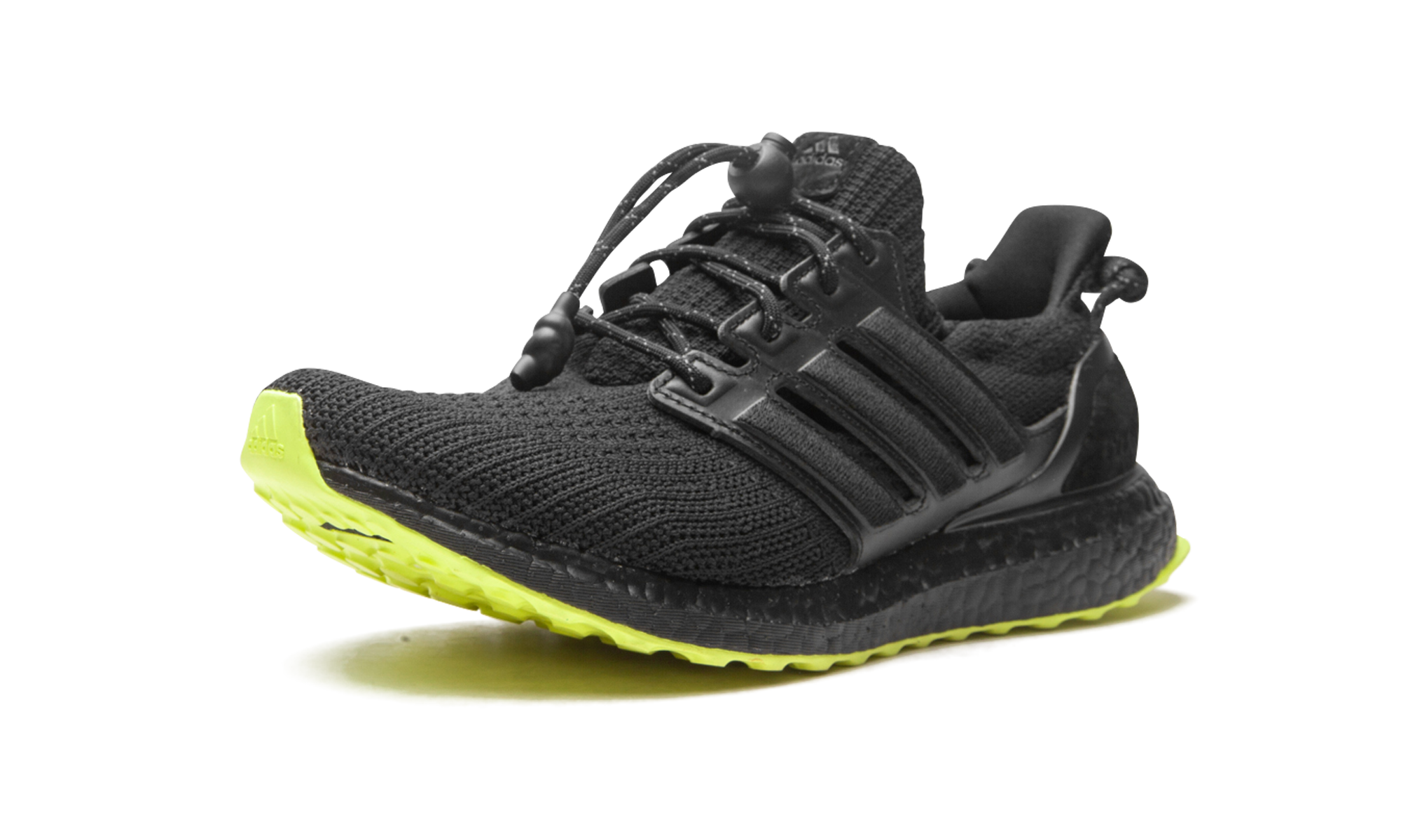 Ultra Boost "ivy Park - Black / Hi-res Yellow" - 4