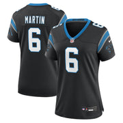 Sam Martin Carolina Panthers Nike Women's Team Game Jersey -  Black