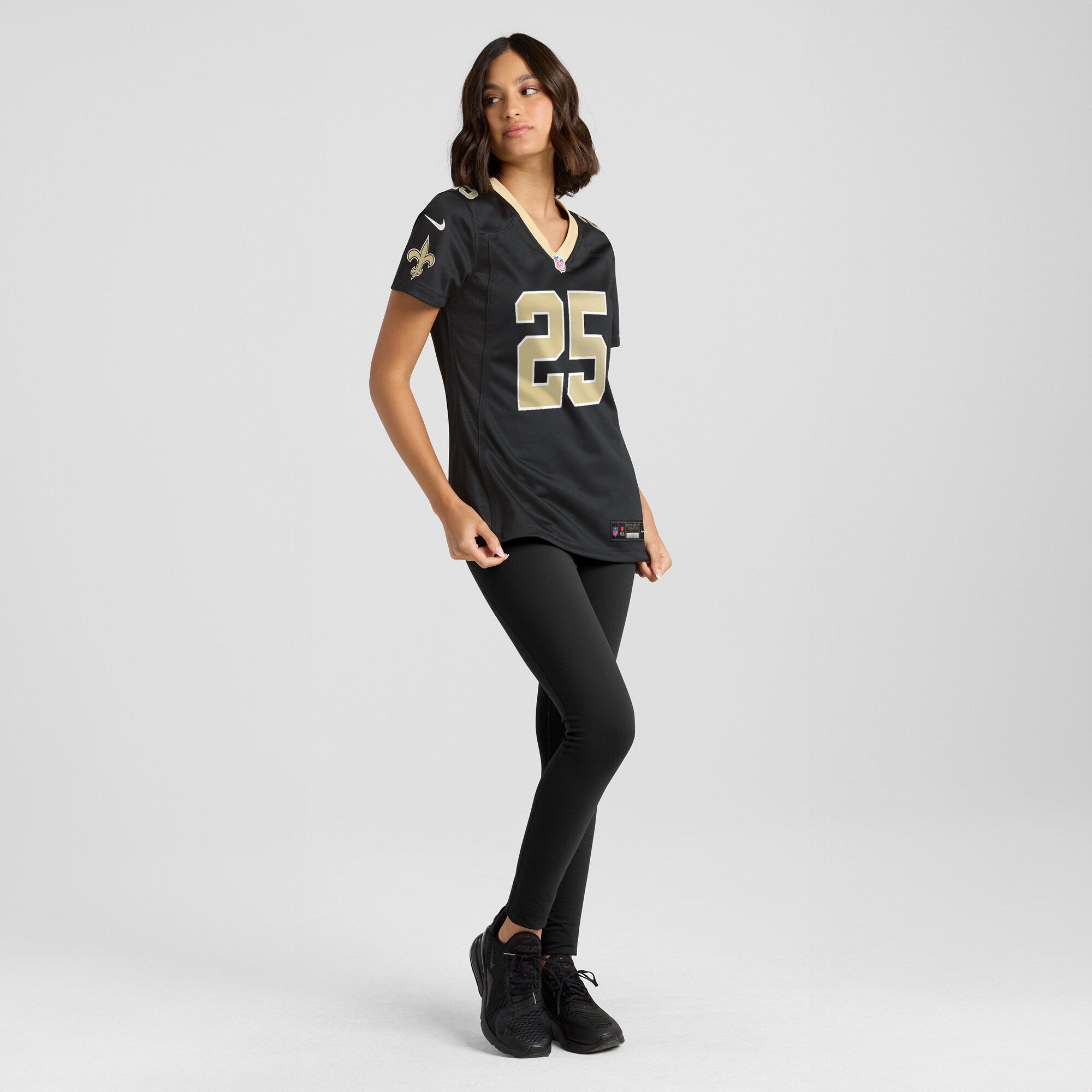 Kendre Miller New Orleans Saints Nike Women's Team Game Jersey -  Black