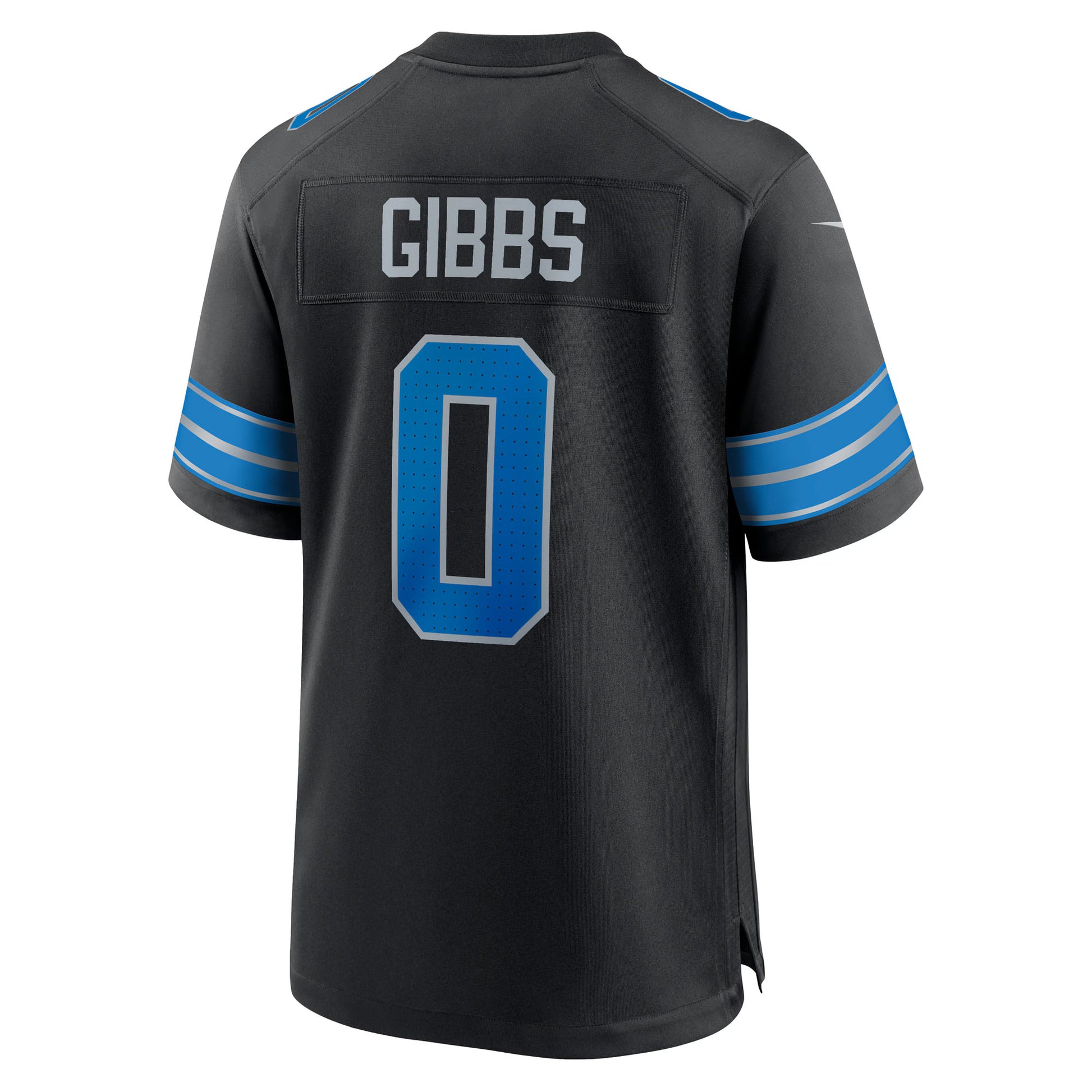 Jahmyr Gibbs Detroit Lions Nike 2nd Alternate Game Player Jersey - Black
