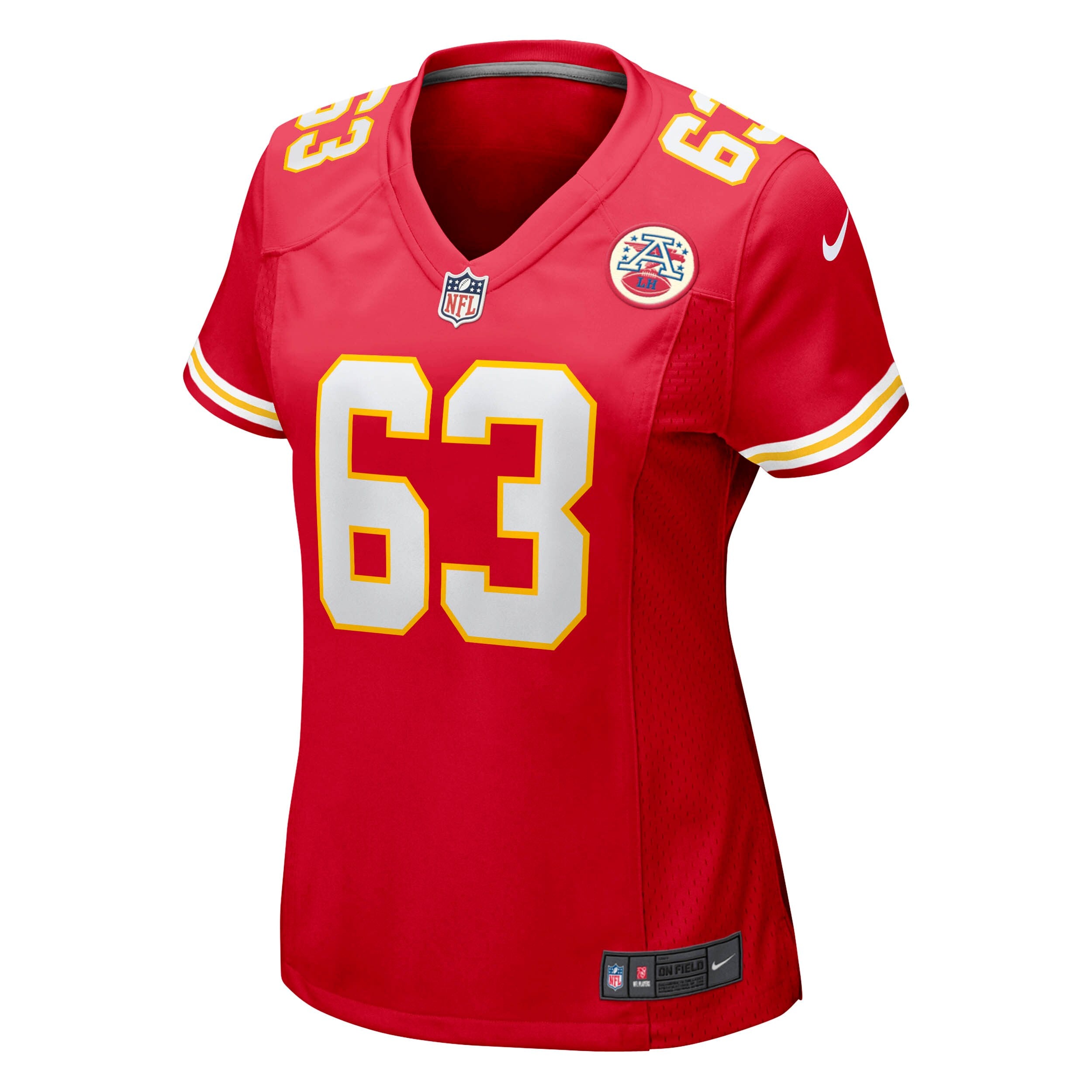 Willie Lanier Kansas City Chiefs Nike Women's Retired Player Jersey - Red