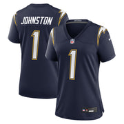 Quentin Johnston Los Angeles Chargers Nike Women's Alternate Super Chargers Game Jersey - Navy