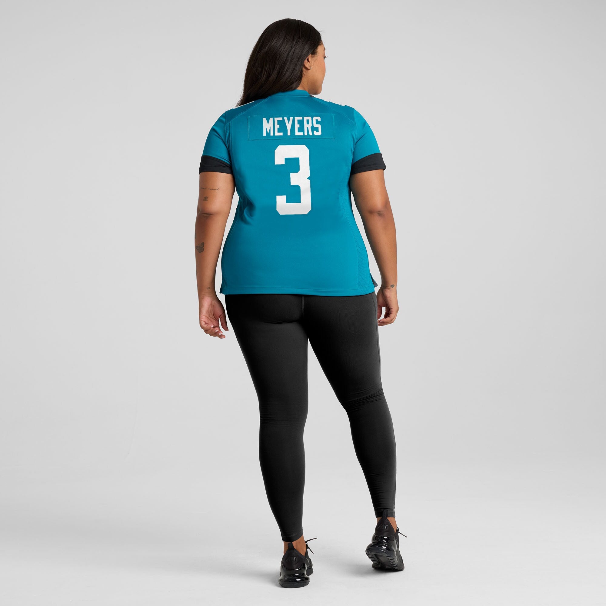 Jakobi Meyers Jacksonville Jaguars Nike Women's Team  Game Jersey -  Teal