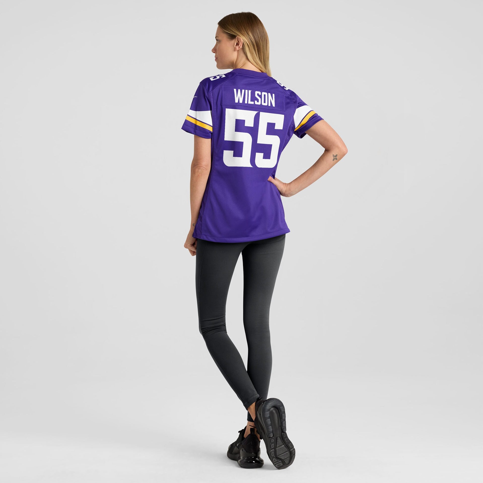 Eric Wilson Minnesota Vikings Nike Women's Team Game Jersey -  Purple