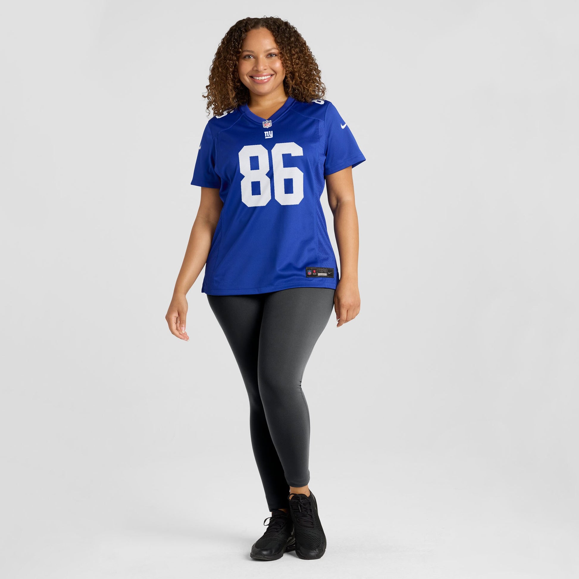 Thomas Fidone II New York Giants Nike Women's Team Game Jersey -  Royal