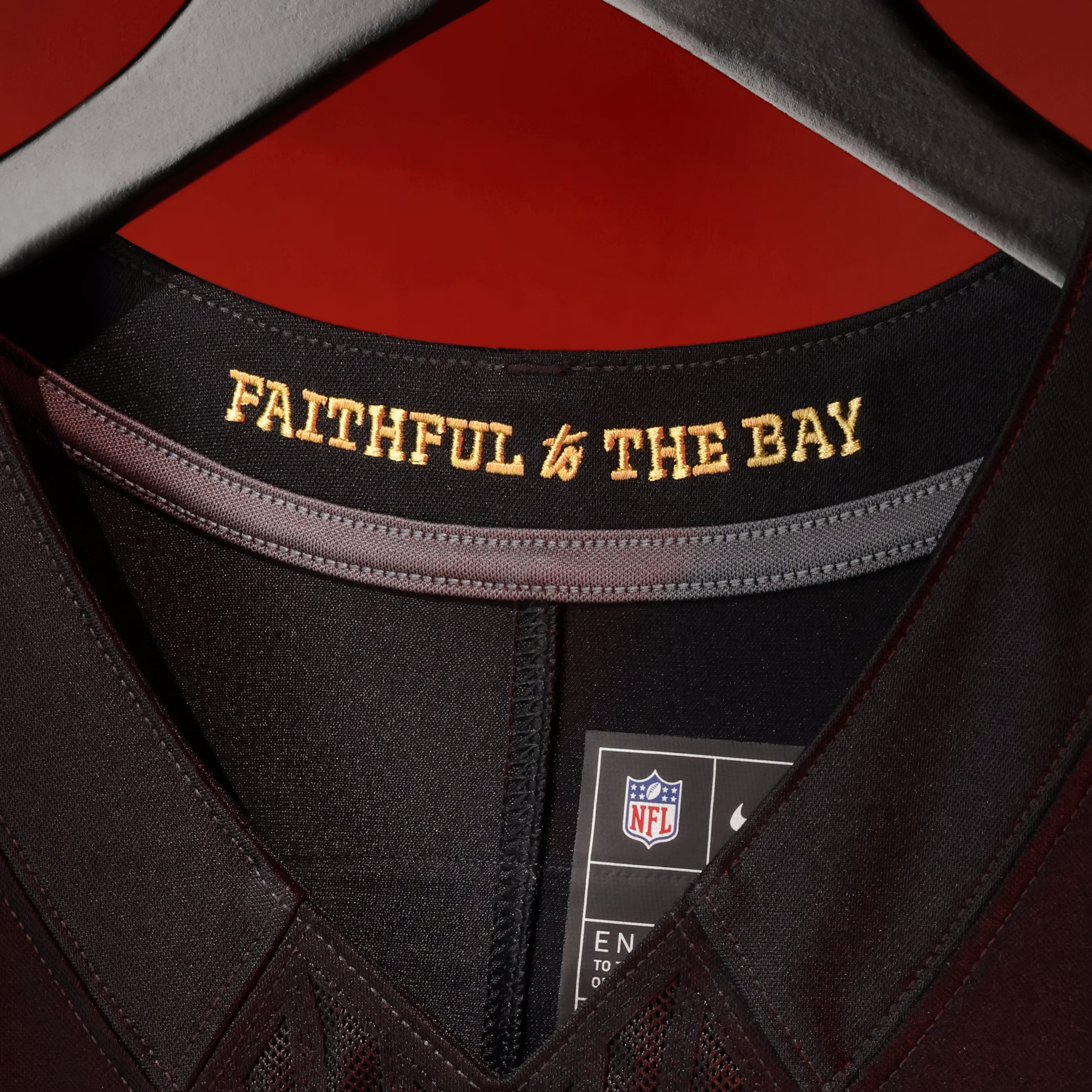 George Kittle San Francisco 49ers Nike 2025 Rivalries Collection Limited Jersey - Black