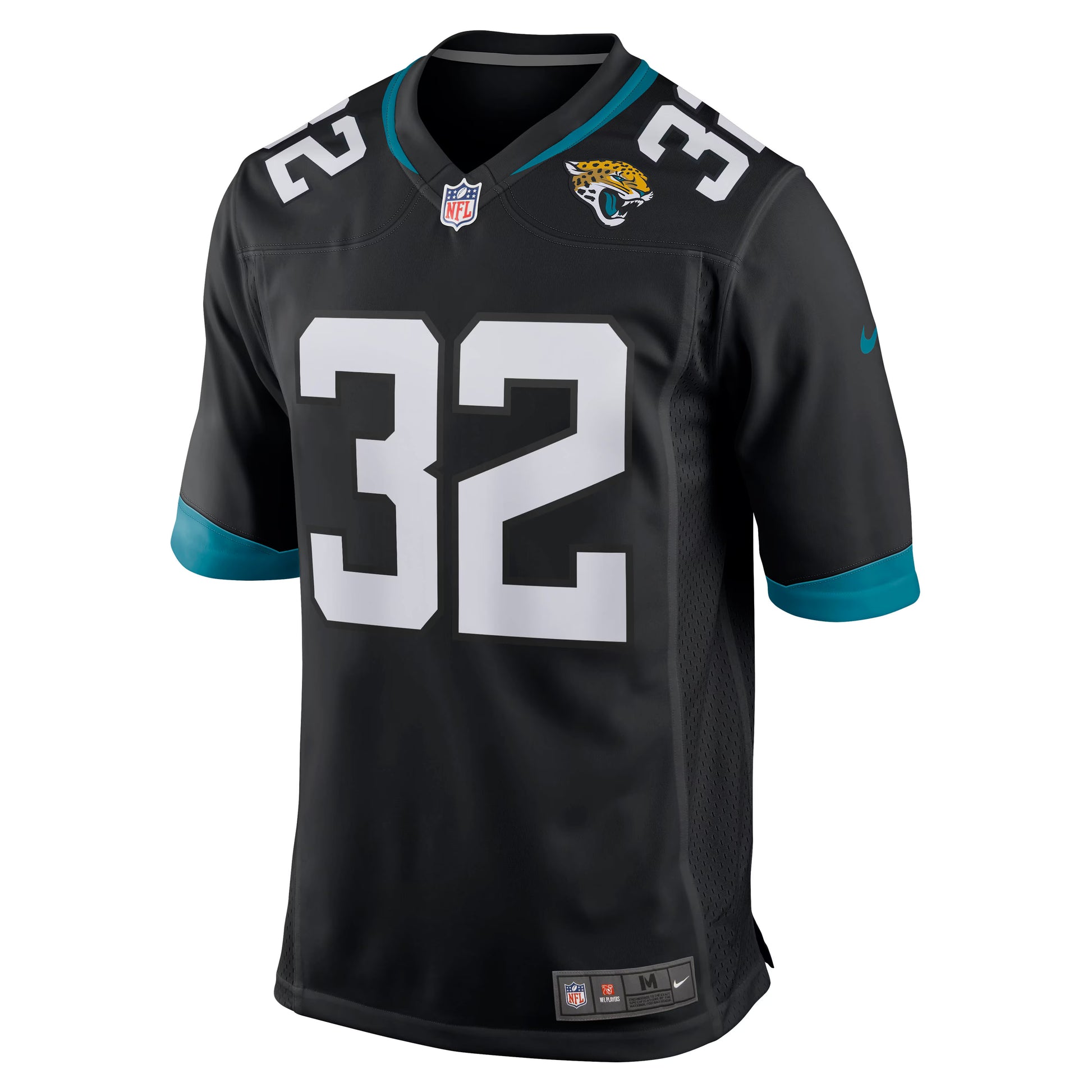 Maurice Jones-Drew Jacksonville Jaguars Nike Retired Player Alternate Game Jersey - Black