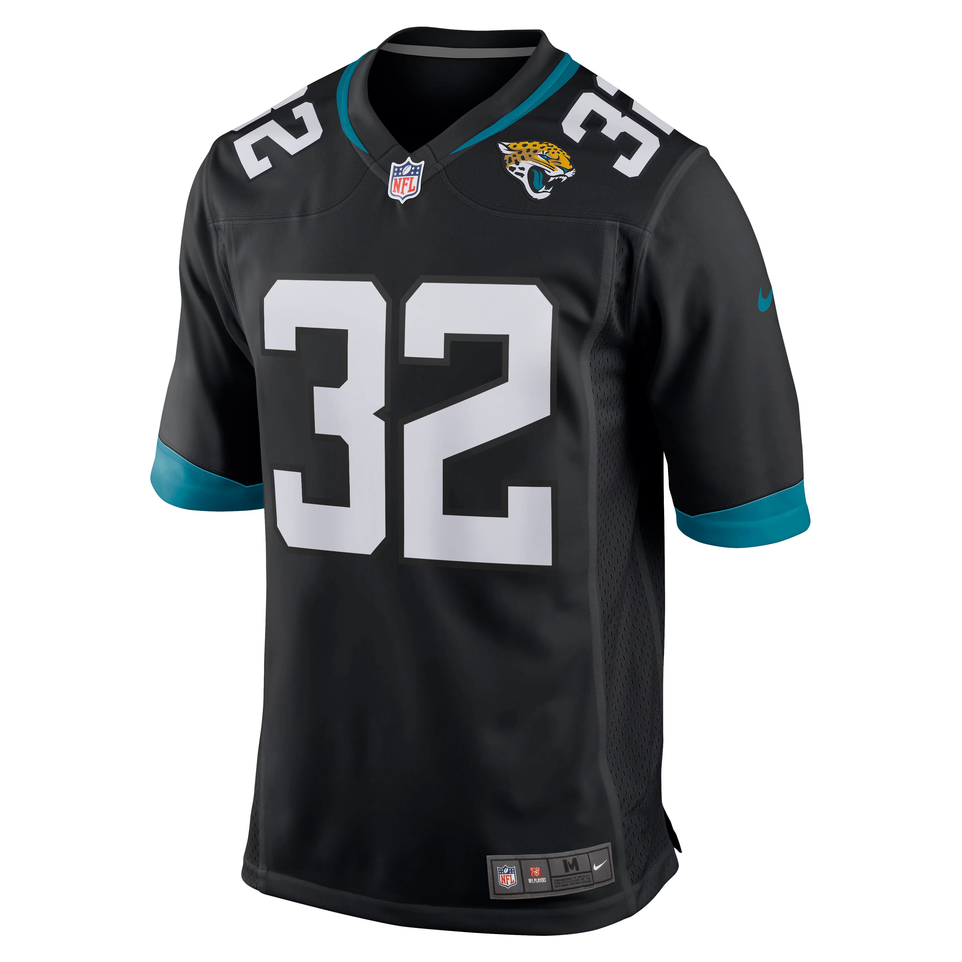 Maurice Jones-Drew Jacksonville Jaguars Nike Retired Player Alternate Game Jersey - Black