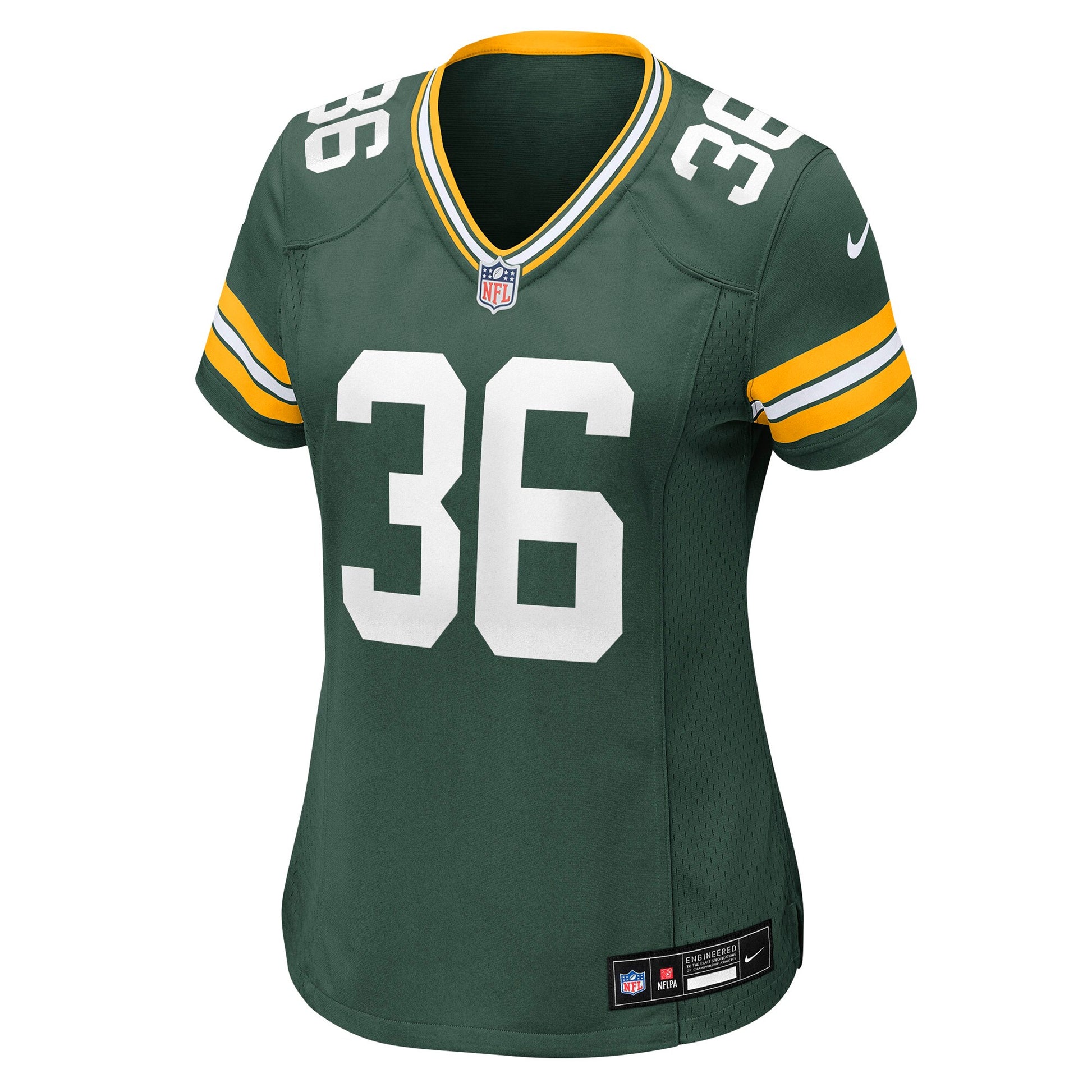 Kamal Hadden Green Bay Packers Nike Women's Team Game Jersey -  Green