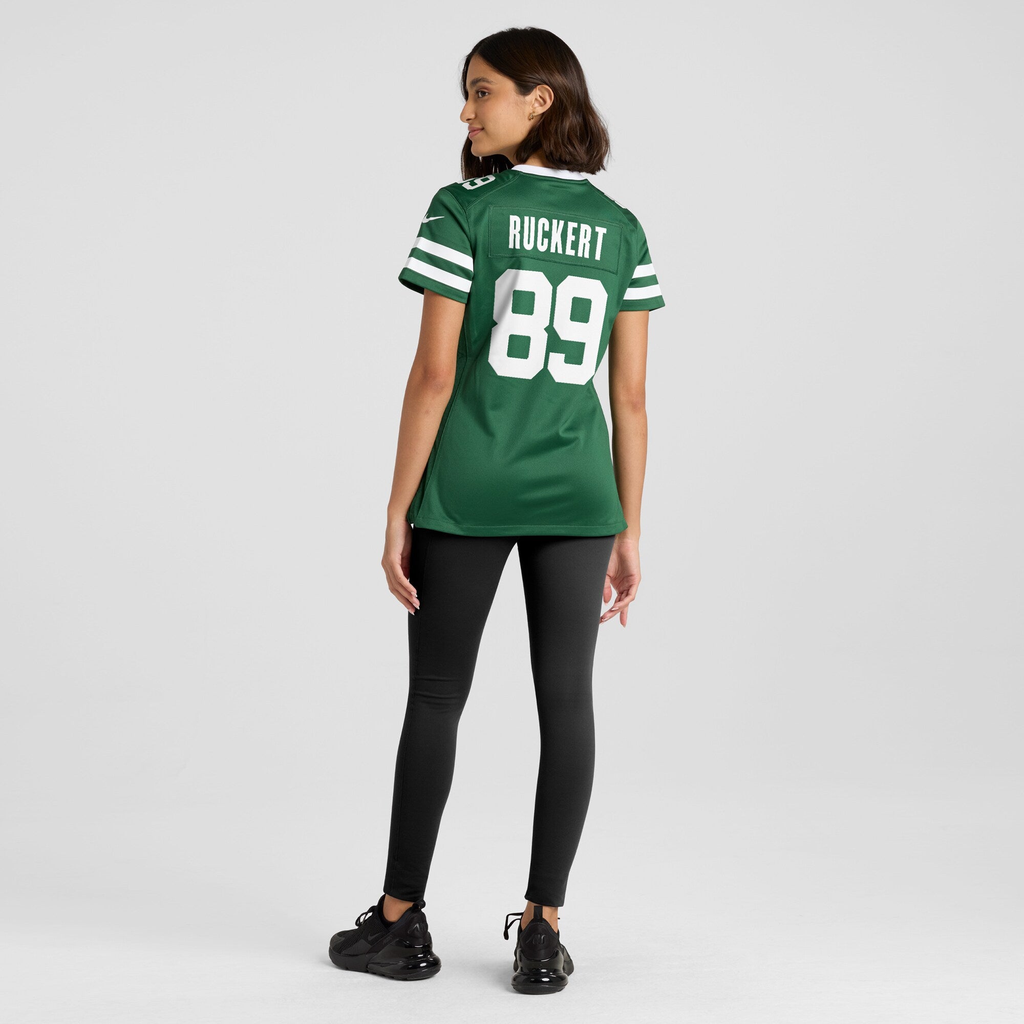 Jeremy Ruckert New York Jets Nike Women's Game Jersey - Legacy Green