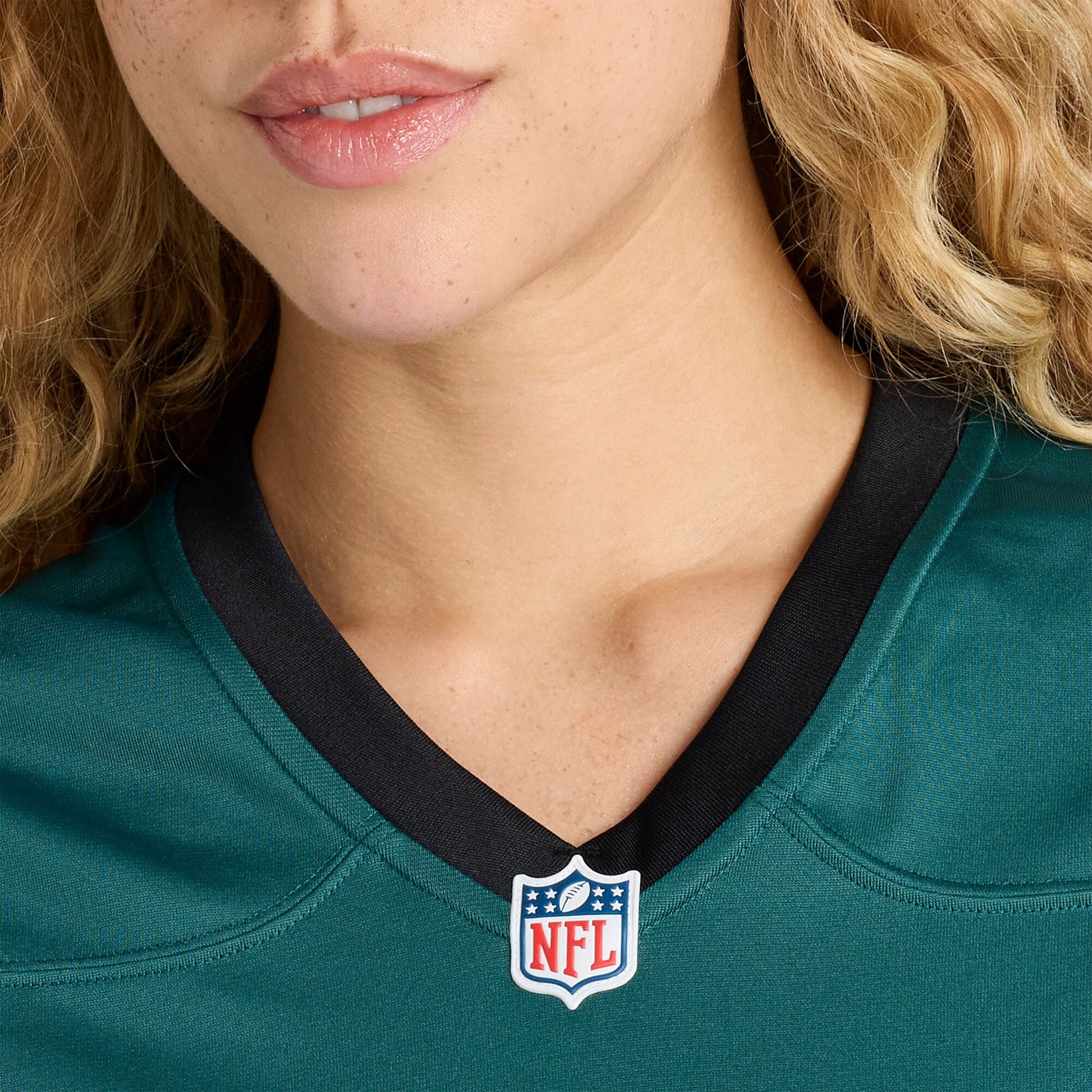 Mac McWilliams Philadelphia Eagles Nike Women's Team Game Jersey - Midnight Green