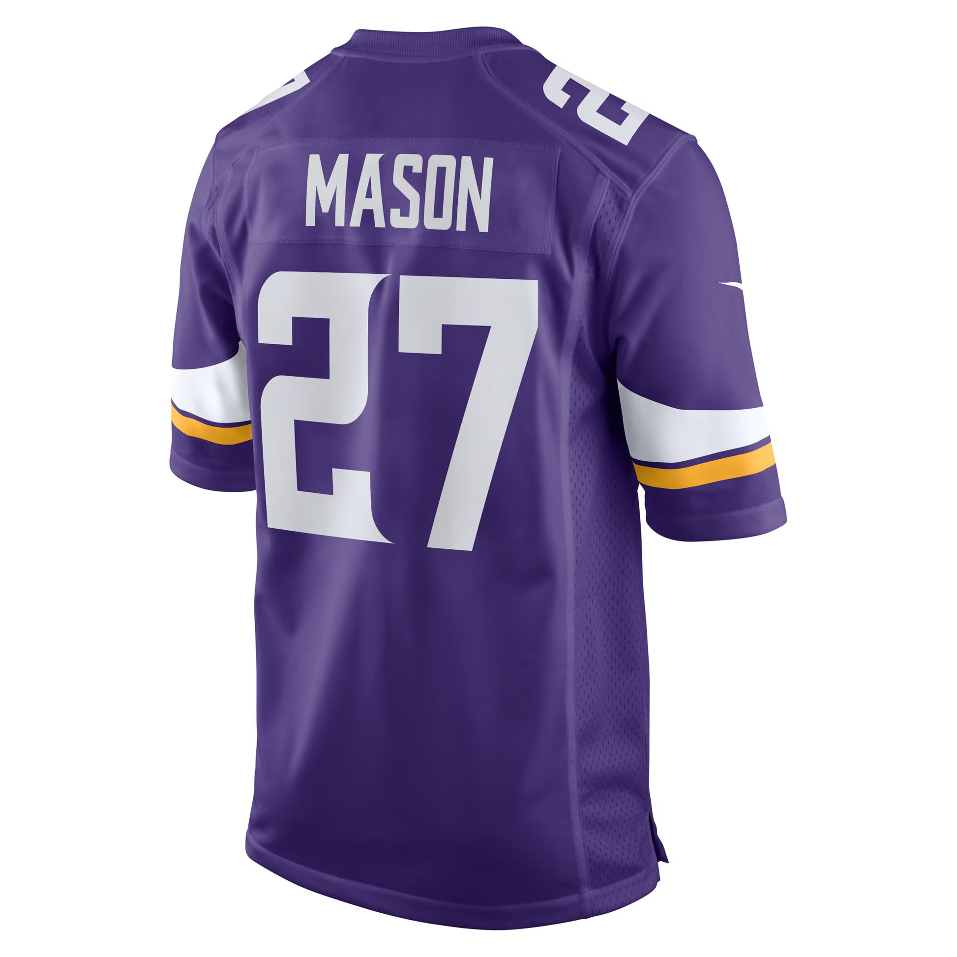 Jordan Mason Minnesota Vikings Nike Team Game Jersey -  Purple