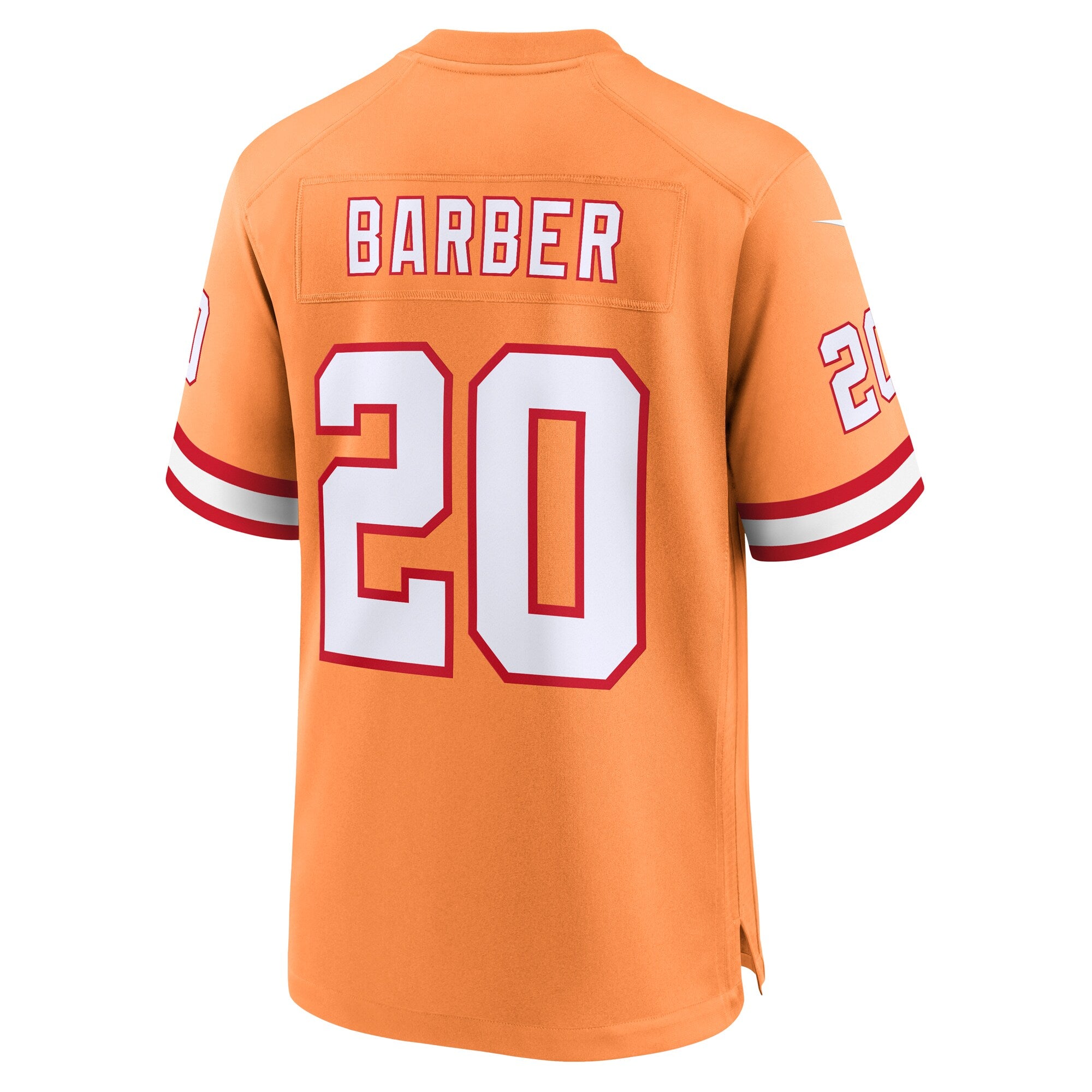 Ronde Barber Tampa Bay Buccaneers Nike Retired Player Alternate Game Jersey - Orange