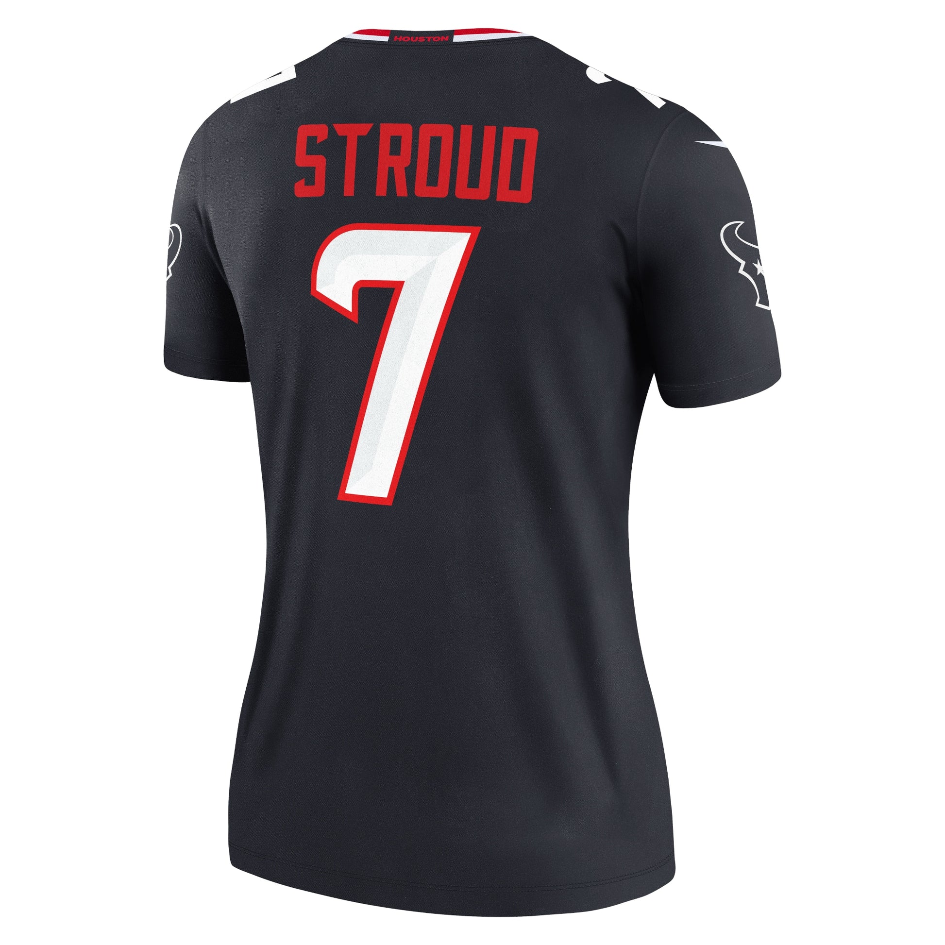 C.J. Stroud Houston Texans Nike Women's Legend Player Performance Top -  Navy