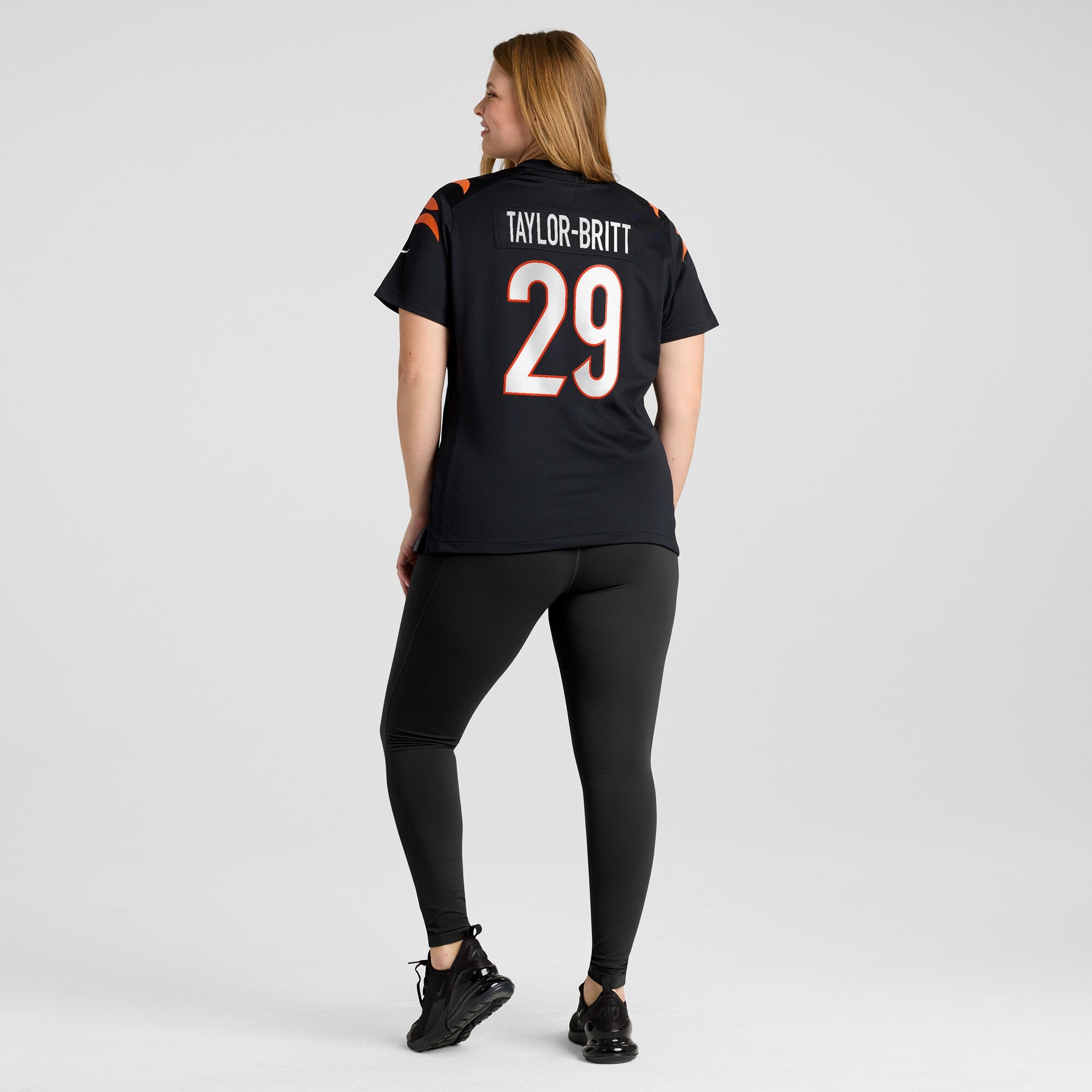 Cam Taylor-Britt Cincinnati Bengals Nike Women's Game Player Jersey - Black
