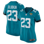Foyesade Oluokun Jacksonville Jaguars Nike Women's Game Player Jersey - Teal