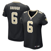 Tyler Shough New Orleans Saints Nike Women's Game Jersey - Black