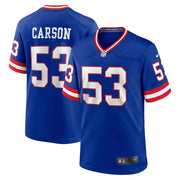 Harry Carson New York Giants Nike Retired Player Alternate Game Jersey - Royal