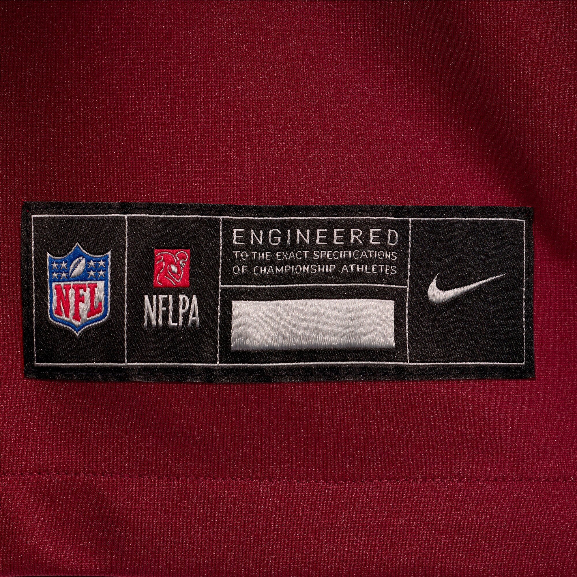 Josh Conerly Jr. Washington Commanders Nike 2025 NFL Draft First Round Pick  Game Jersey - Burgundy