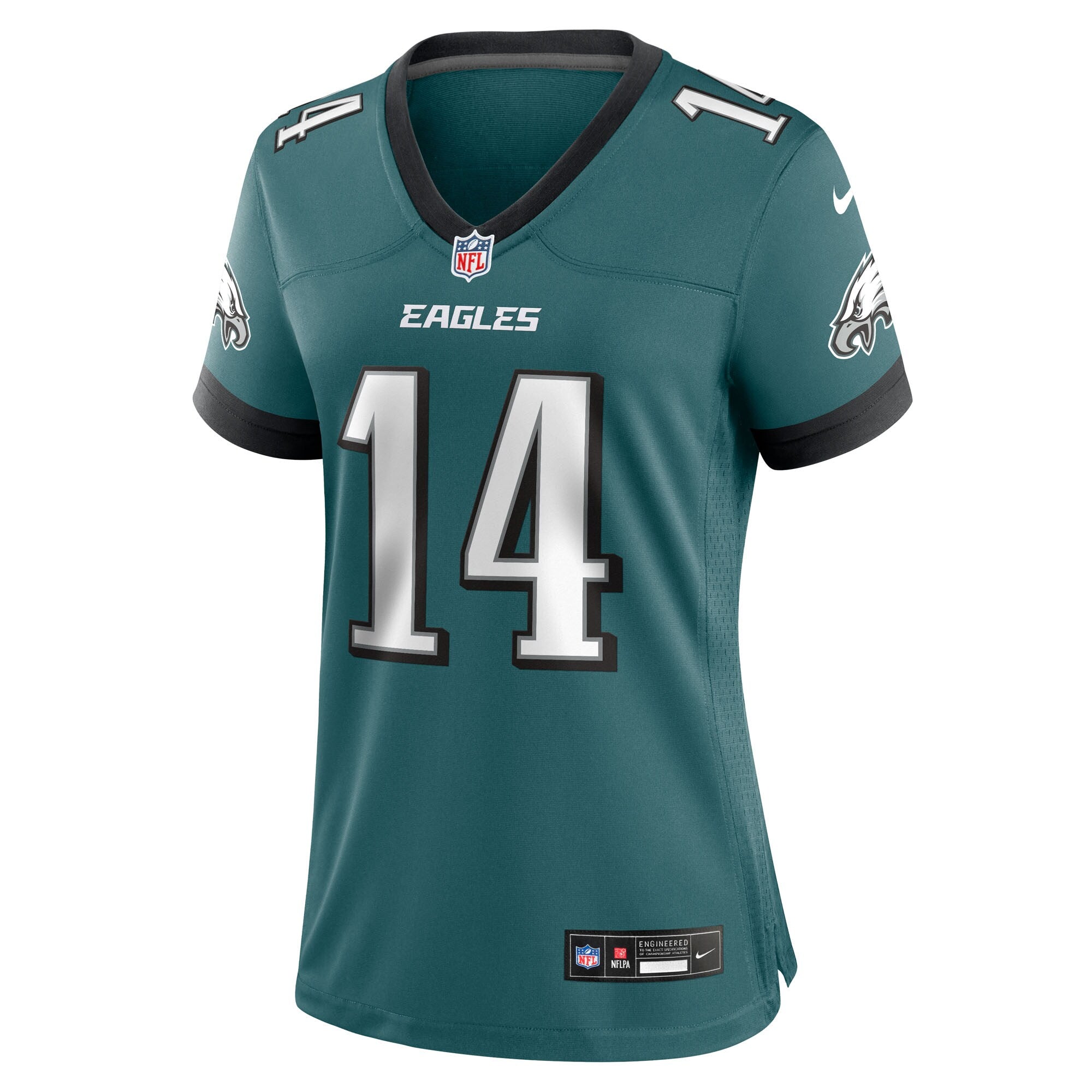 Sam Howell Philadelphia Eagles Nike Women's Team Game Jersey - Midnight Green