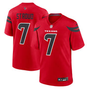 C.J. Stroud Houston Texans Nike Alternate Game Jersey - Red