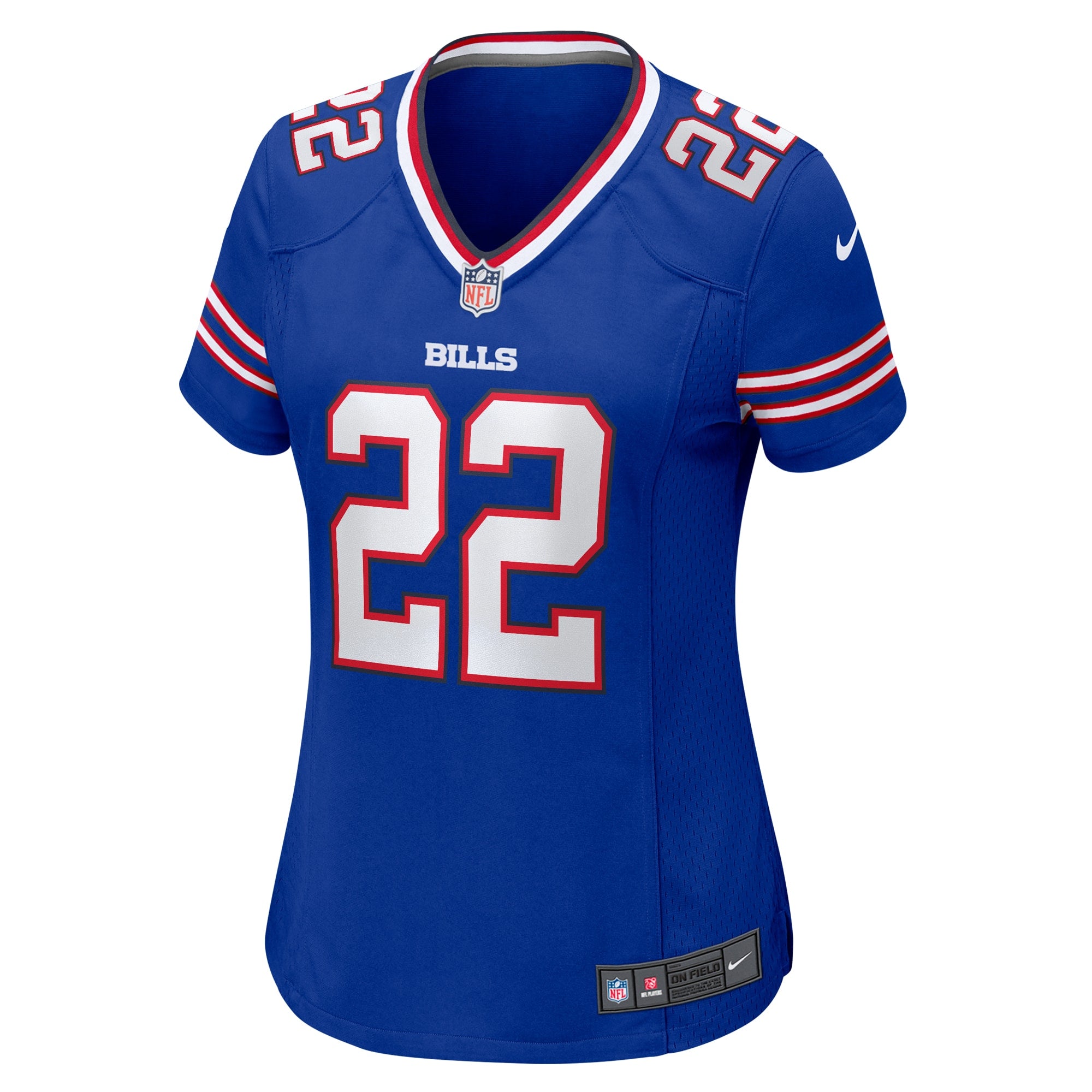 Ray Davis Buffalo Bills Nike Women's Game Jersey -  Royal