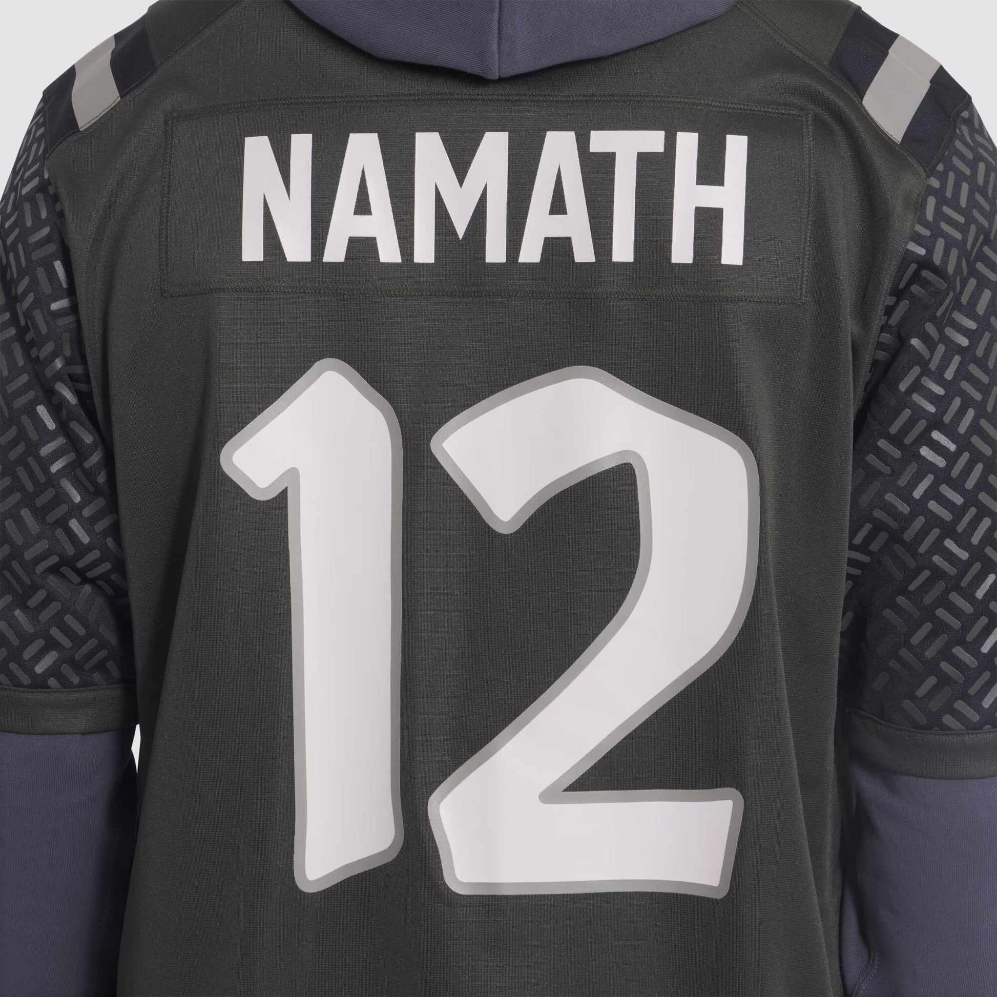 Joe Namath New York Jets Nike 2025 Rivalries Collection Retired Player Game Jersey - Gotham Green