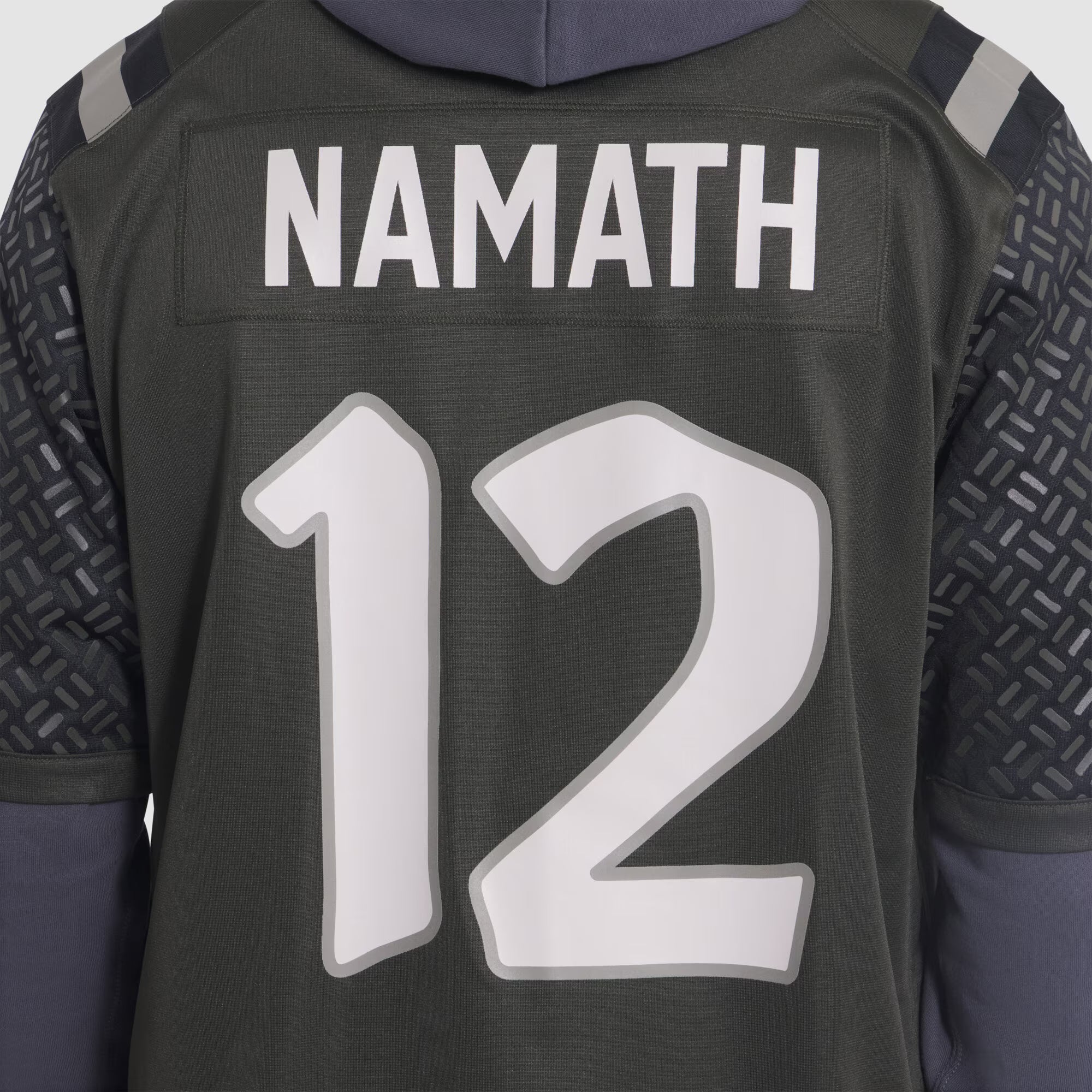 Joe Namath New York Jets Nike 2025 Rivalries Collection Retired Player Game Jersey - Gotham Green