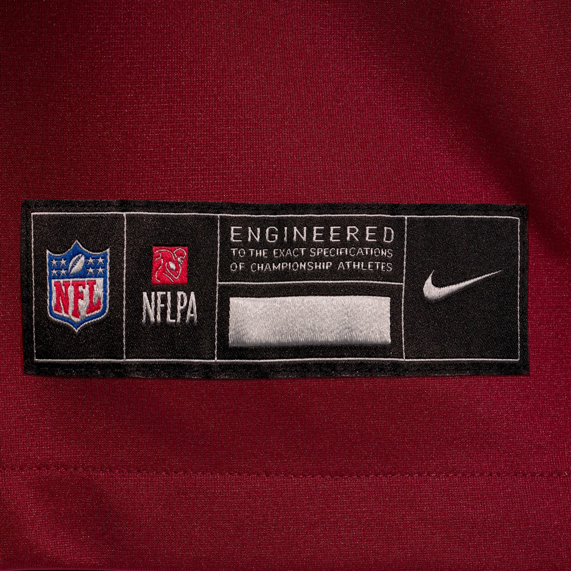 Will Harris Washington Commanders Nike Team Game Jersey -  Burgundy
