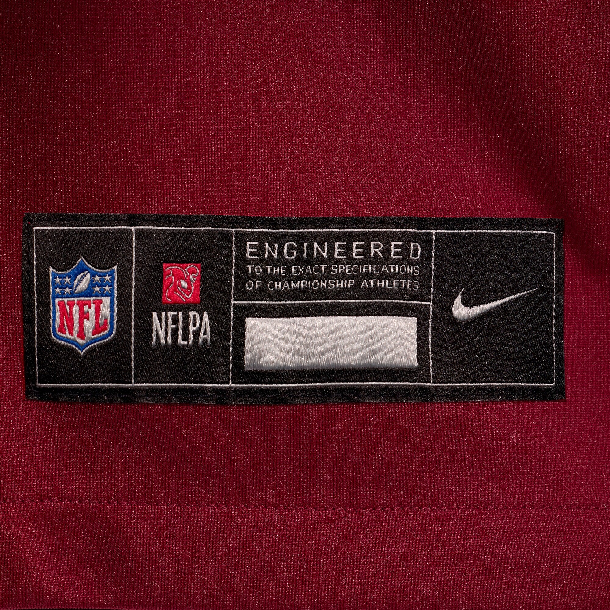 Will Harris Washington Commanders Nike Team Game Jersey -  Burgundy