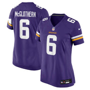 Dwight McGlothern Minnesota Vikings Nike Women's Team Game Jersey -  Purple