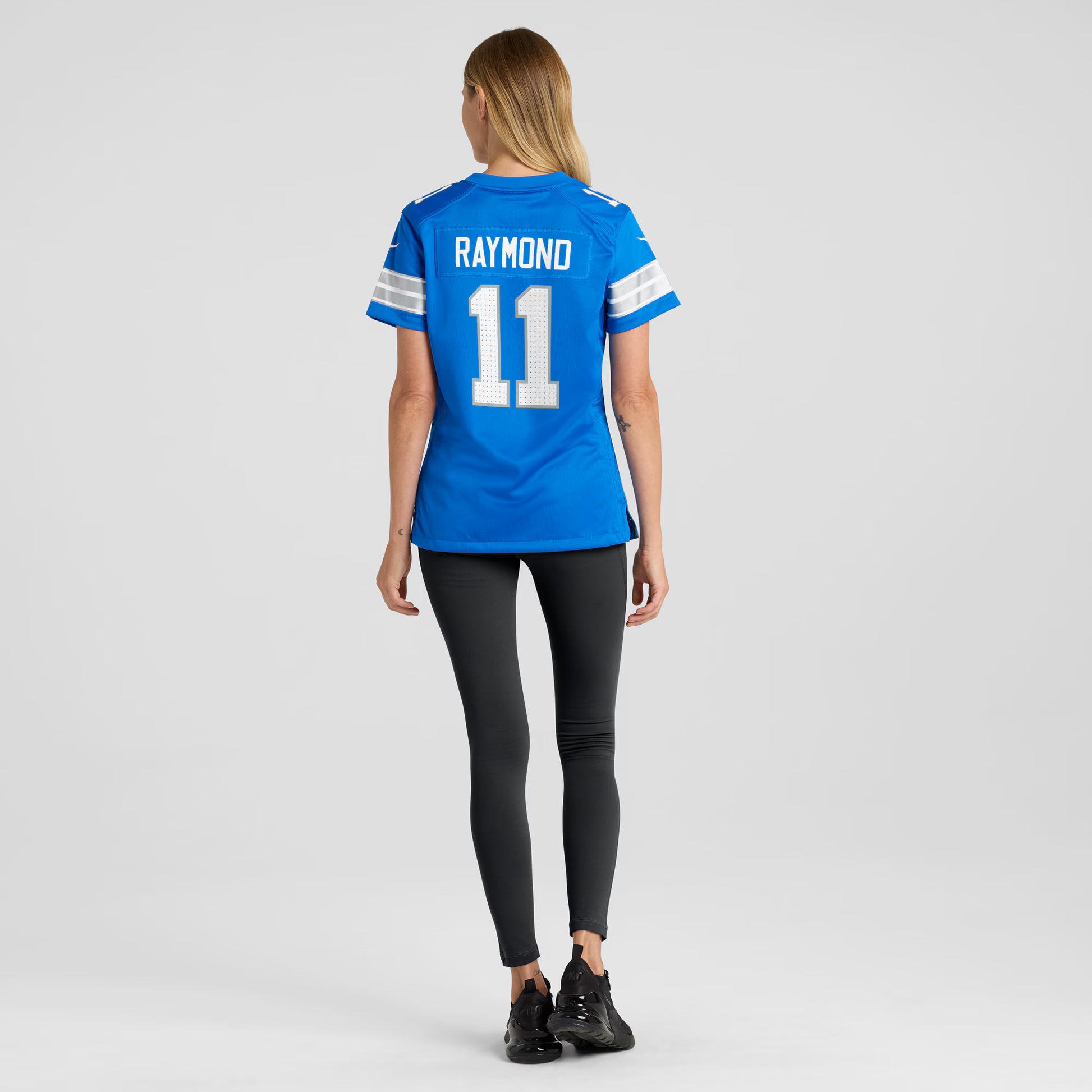 Kalif Raymond Detroit Lions Nike Women's Team Game Jersey -  Blue