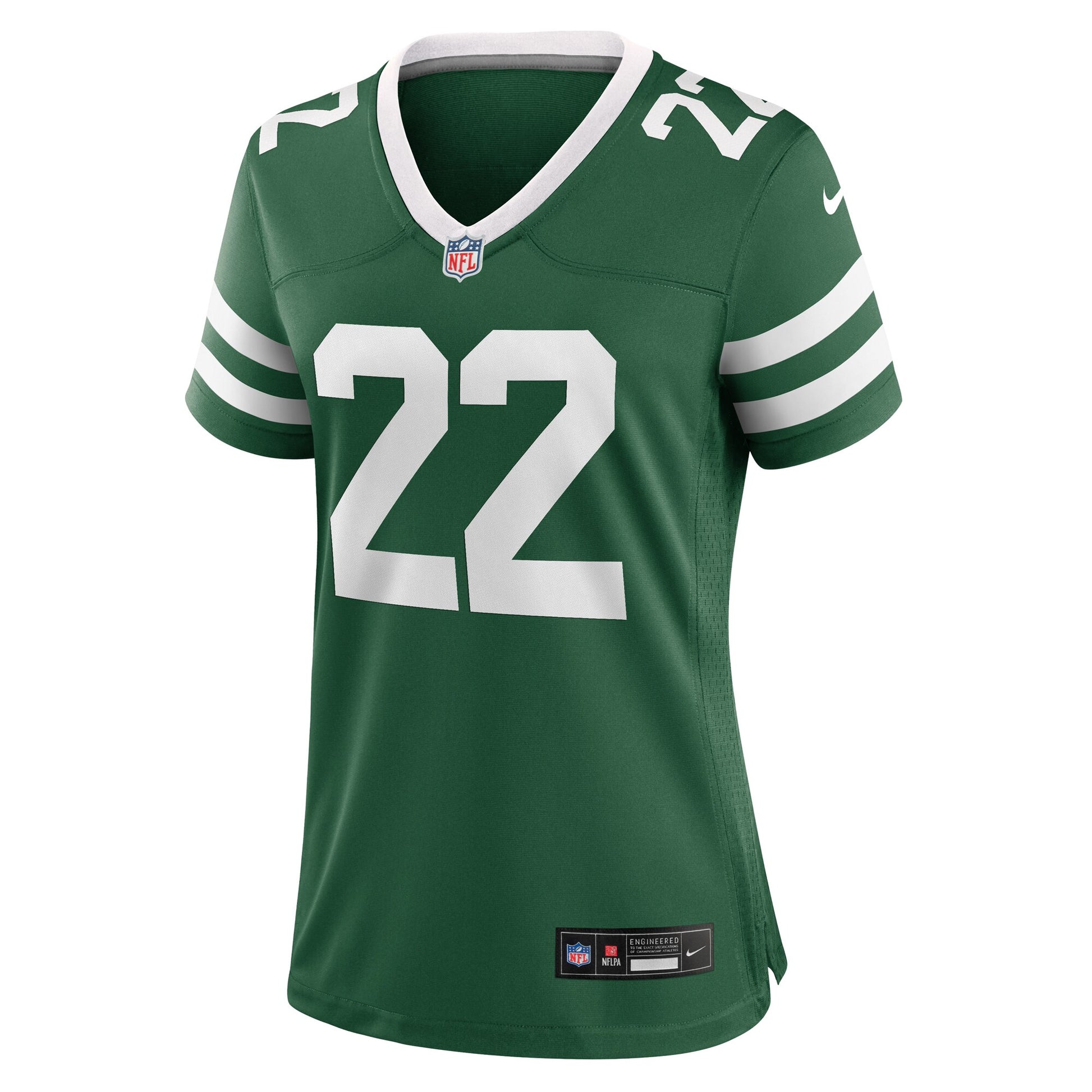 Tony Adams New York Jets Nike Women's Game Jersey - Legacy Green