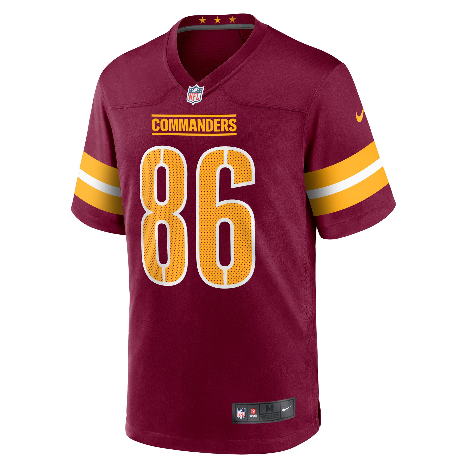 Zach Ertz Washington Commanders Nike Game Jersey -  Burgundy