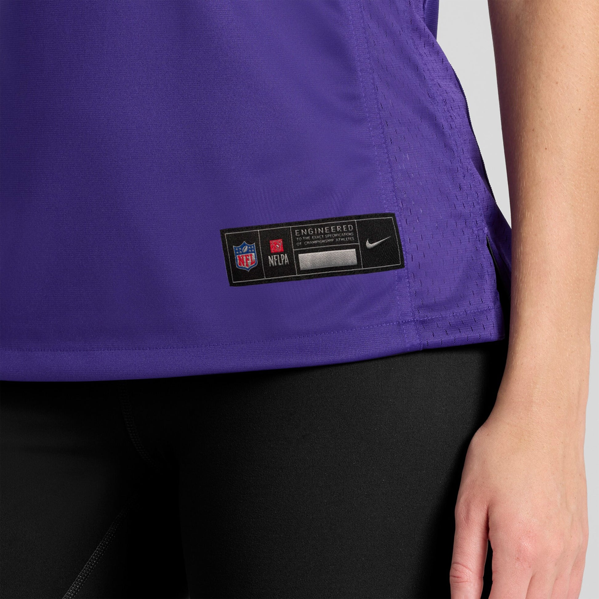 Will Fries Minnesota Vikings Nike Women's Team Game Jersey -  Purple